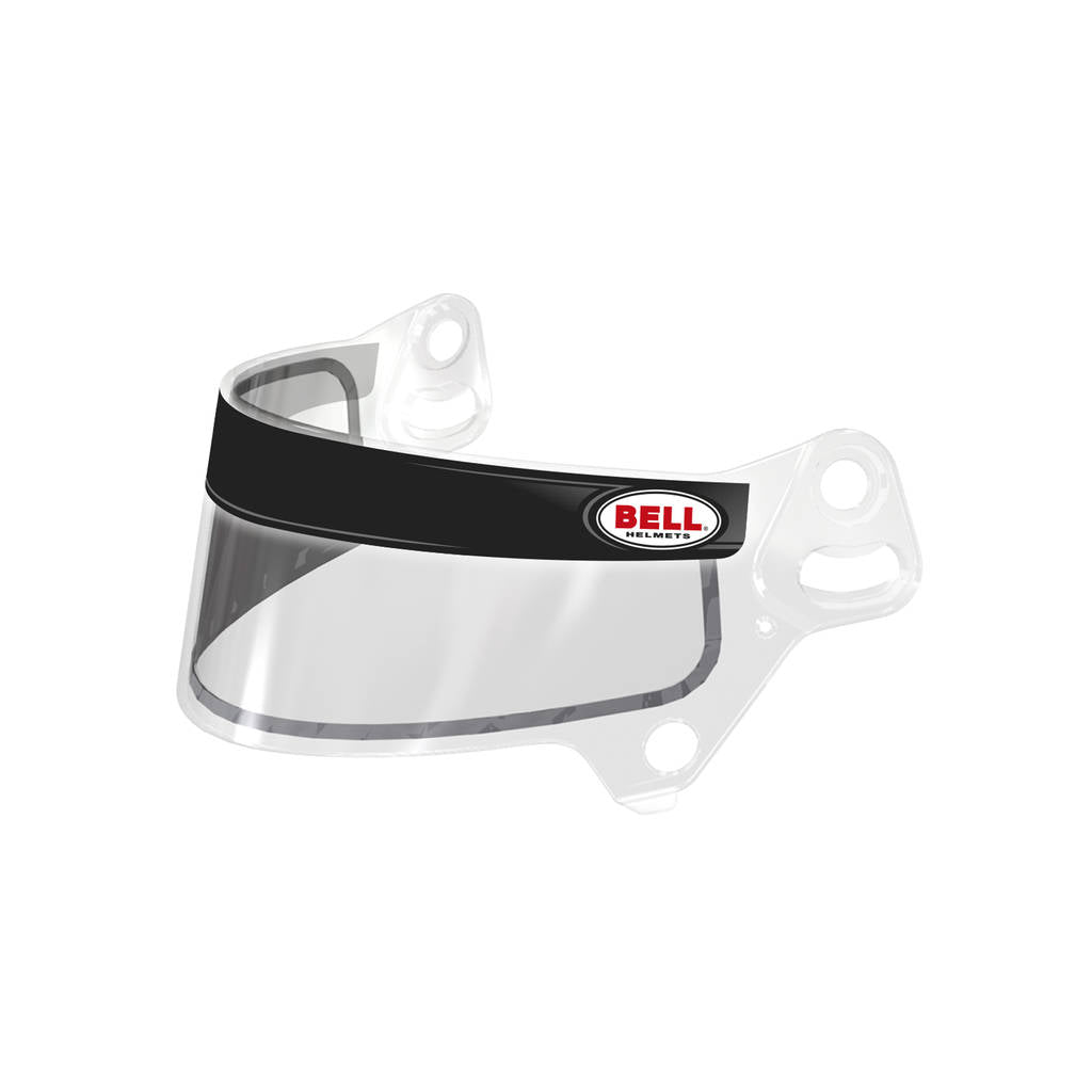 BELL 2150001 Visor strip kit, white Photo-1