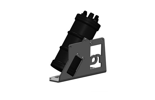 RADIUM 13-0029 FUEL SURGE TANK MOUNTING BRACKET, UNIVERSAL ANGLED MOUNT Photo-0