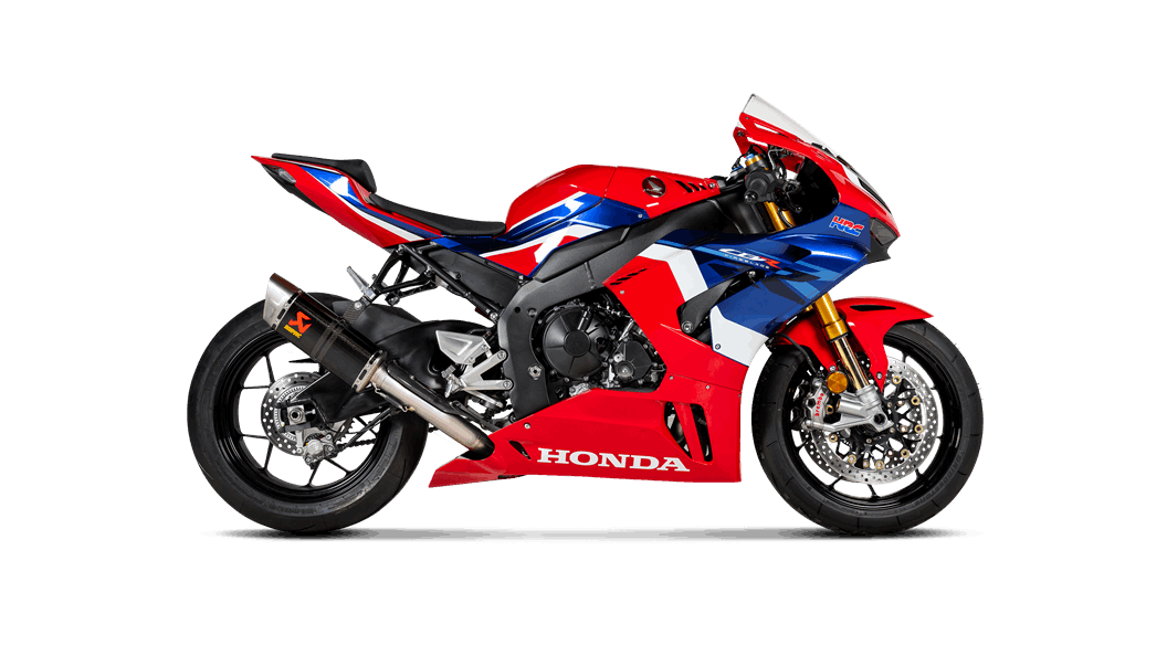 AKRAPOVIC S-H10SO24-APC Slip-On Line (Carbon) HONDA CBR 1000RR-R FIREBLADE / SP 2020 + Photo-1