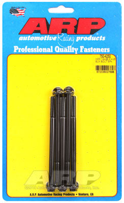 ARP 750-4250 SAE Bolt Kit 1/4-28 x 4.250 hex black oxide bolts Photo-0