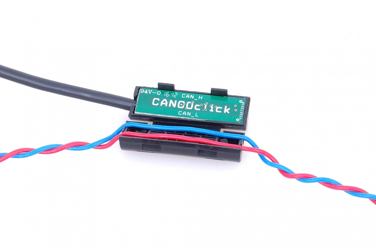 RACELOGIC RLACS182-M Clip on CANBus Interface with MINI DIN connector - 1.5m Photo-0