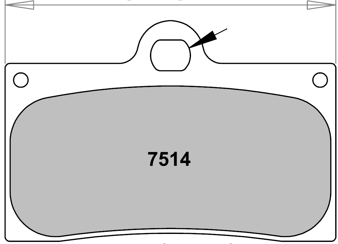 PFC 7514.333.09.92 Front Brake Pad Set 333 CMPD 9 mm for YAMAHA MT 10 Tourer Edition 2018- Photo-0