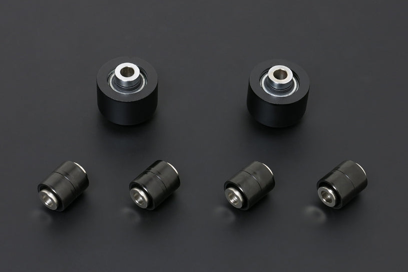 HARDRACE 7529 REAR KNUCKLE BUSHING PILLOWBALL 6PCS/SET SKYLINE R33 Photo-0