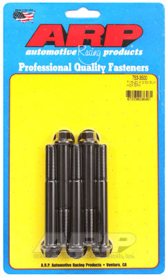 ARP 753-3500 SAE Bolt Kit 7/16-20 x 3.500 hex black oxide bolts Photo-0