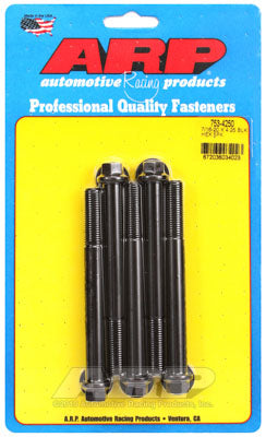 ARP 753-4250 SAE Bolt Kit 7/16-20 x 4.250 hex black oxide bolts Photo-0