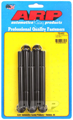 ARP 753-4500 SAE Bolt Kit 7/16-20 x 4.500 hex black oxide bolts Photo-0