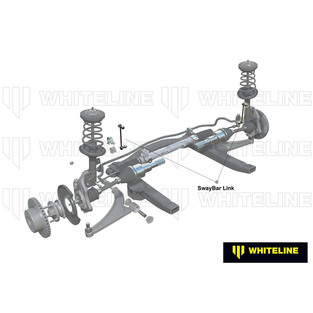WHITELINE KLC140-295 Sway Bar Link Photo-1