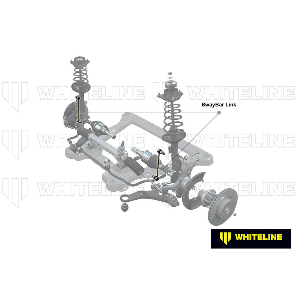 WHITELINE KLC140-295 Sway Bar Link Photo-2