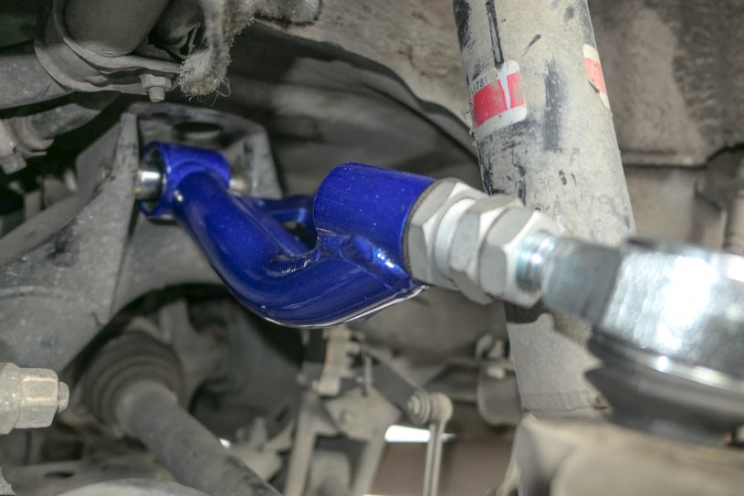 HARDRACE 7548 LEXUS LS430/TOYOTA CELSIOR '01-06 REAR CAMBER KIT (PILLOW BALL) - 2PCS/SET Photo-4