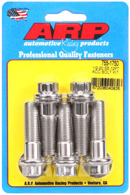 ARP 755-1750 SAE Bolt Kit 1/2-20 x 1.750 12pt SS bolts Photo-0