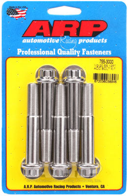ARP 755-3000 SAE Bolt Kit 1/2-20 x 3.000 12pt SS bolts Photo-0