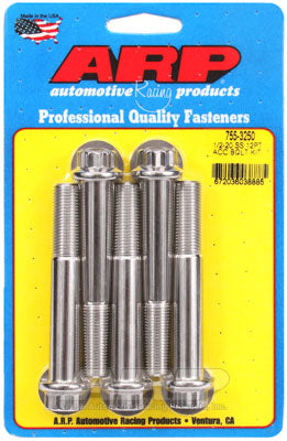 ARP 755-3250 SAE Bolt Kit 1/2-20 x 3.250 12pt SS bolts Photo-0
