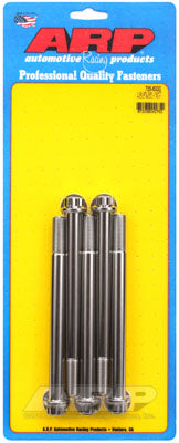 ARP 755-6000 SAE Bolt Kit 1/2-20 x 6.000 12pt SS bolts Photo-0