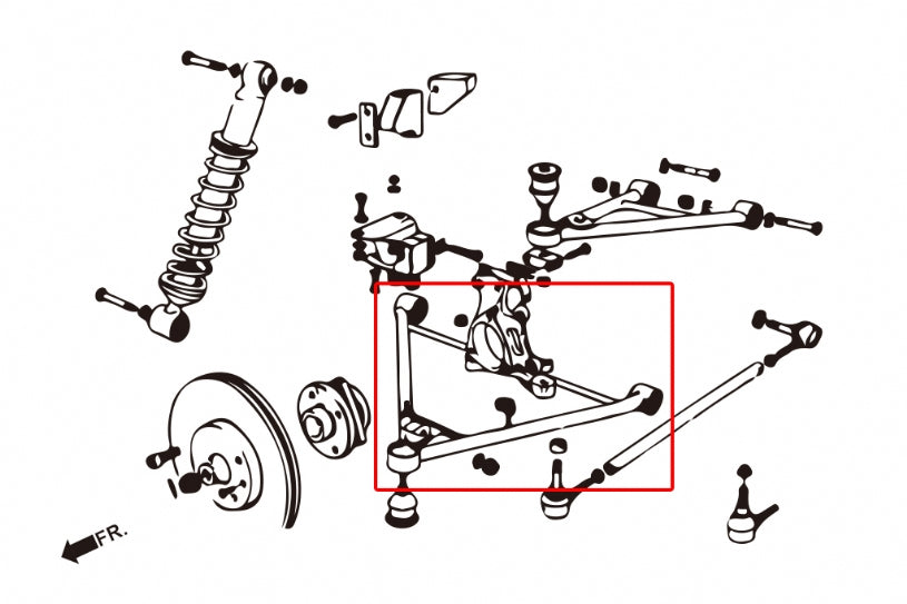 HARDRACE 7554 CONTROL ARM LOTUS LOTUS EXIGE Photo-1