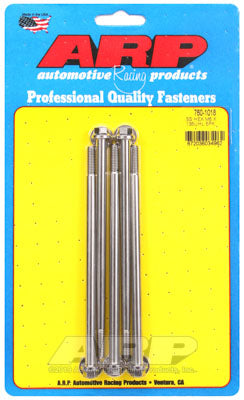 ARP 760-1018 Metric Thread Bolt Kit M6 x 1.00 x 135 hex SS bolts Photo-0