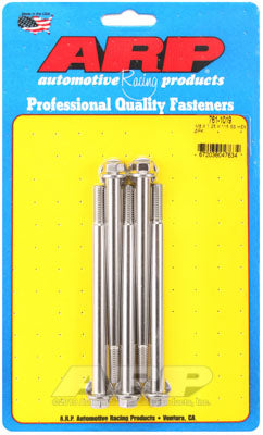 ARP 761-1019 Metric Thread Bolt Kit M8 x 1.25 x 115. ARP Stainless. hex Photo-0