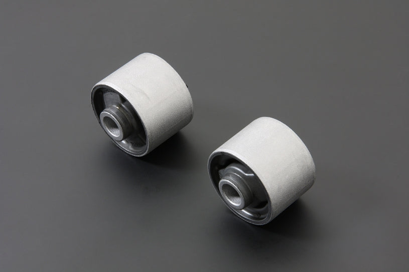 HARDRACE 7626 REAR SUB-FRAME BUSHING Harden Rubber 2PCS/SET IMPREZA 06- / LEGACY 09- BM/BR / FORESTER SJ / Photo-0