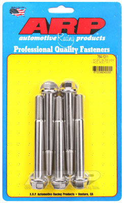 ARP 764-1011 Metric Thread Bolt Kit M12 x 1.50 x 100 hex SS bolts Photo-0