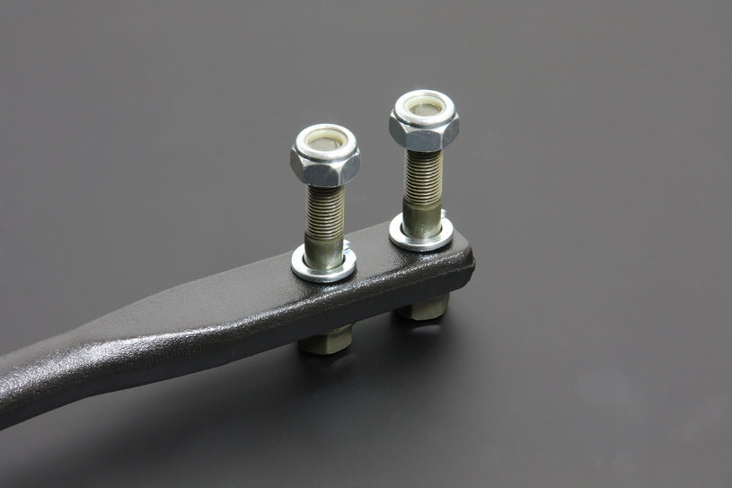 HARDRACE 7645 FRONT TENSION ROD FORGED Harden Rubber 2PCS/SET NISSAN R32/R33/R34 GTR Photo-2
