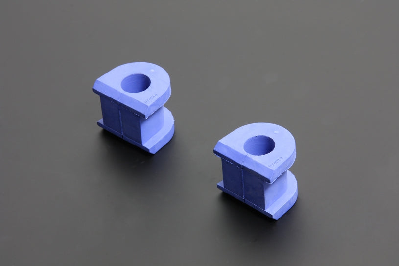HARDRACE 7649 REINFORCED STABILIZER BUSHING Rear 21mm 2 PCS/SET IMPREZA GD Photo-0