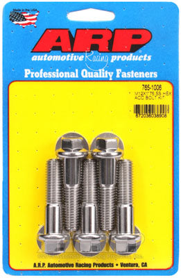 ARP 765-1006 Metric Thread Bolt Kit M12 x 1.75 x 50 hex SS bolts Photo-0