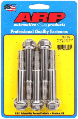 ARP 765-1009 Metric Thread Bolt Kit M12 x 1.75 x 80 hex SS bolts Photo-0