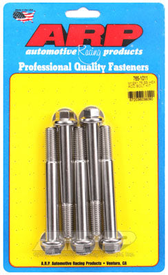 ARP 765-1011 Metric Thread Bolt Kit M12 x 1.75 x 100 hex SS bolts Photo-0