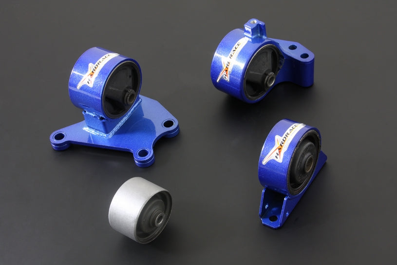 HARDRACE 7671 HARDEN ENGINE MOUNT 4PCS/SET JDM 6MT Use Only EVO 7-9 JDM 6MT Photo-0