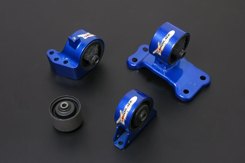 HARDRACE 7672 HARDEN ENGINE MOUNT 4PCS/SET JDM 5MT Use Only EVO 7-9 JDM 5MT Photo-0