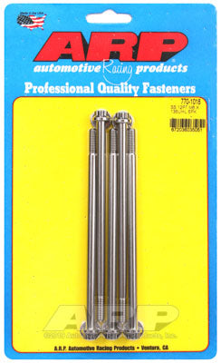 ARP 770-1018 Metric Thread Bolt Kit M6 x 1.00 x 135 12pt SS bolts Photo-0