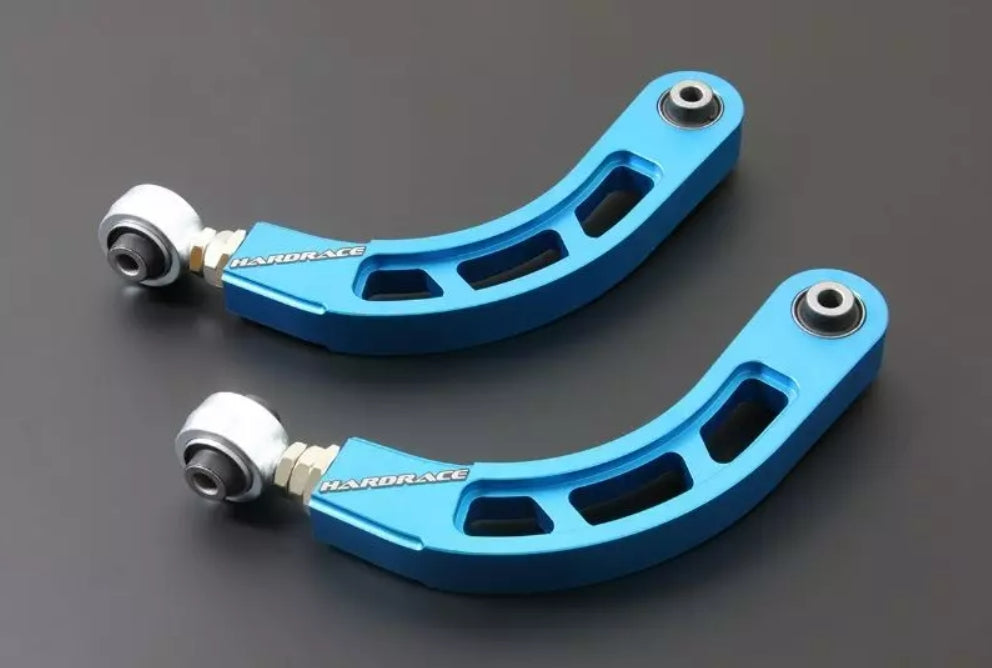 HARDRACE 7701 REAR CAMBER KIT -25mm / +10mm Harden Rubber 2PCS/SET LANCER 01-06/LANCER FORTIS 07 /OUTLANDER 07 Photo-0