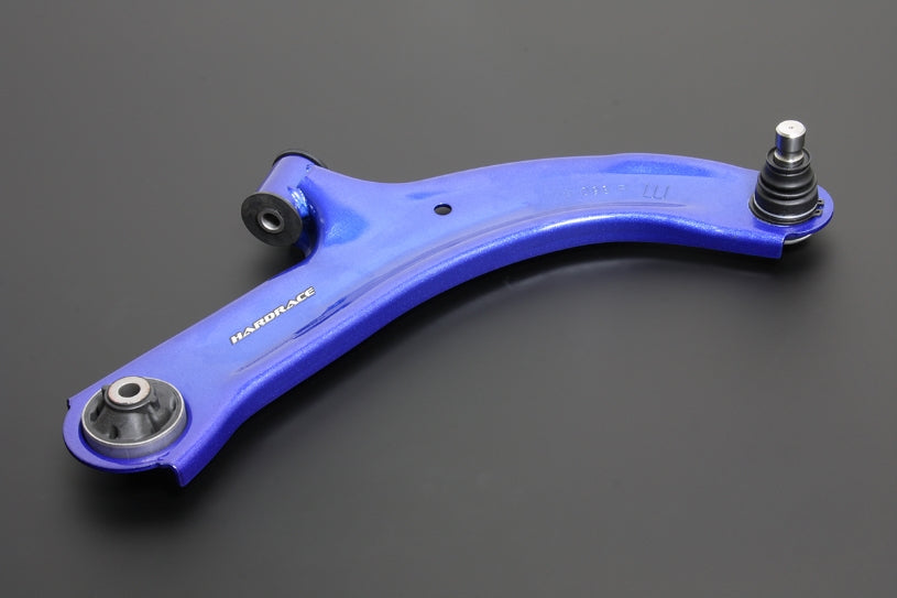 HARDRACE 7703 FRONT LOWER CONTROL ARM RC Ball Joint Inc. Harden Rubber 2PCS/SE TIDDA 04-12 C11 Photo-0
