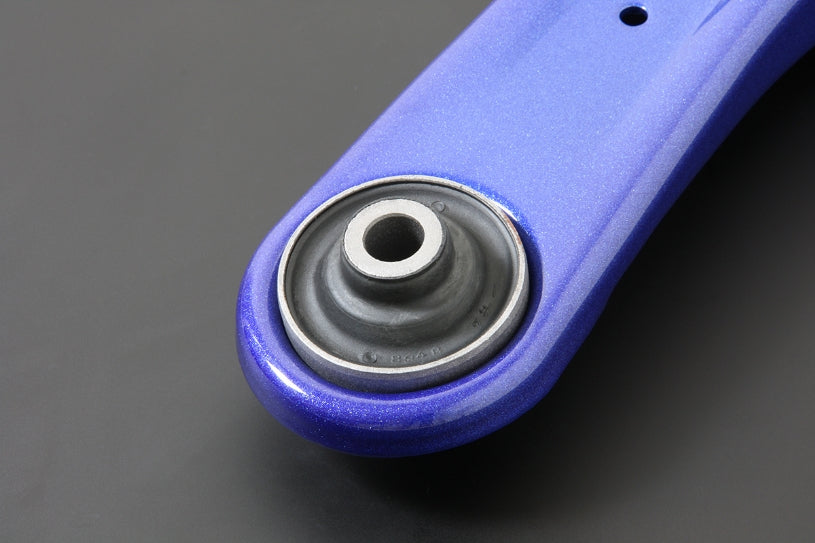 HARDRACE 7712 FRONT LOWER CONTROL ARM Harden Rubber 2PCS/SET RC Ball Joint Inc. LANCER FORTIS Photo-1
