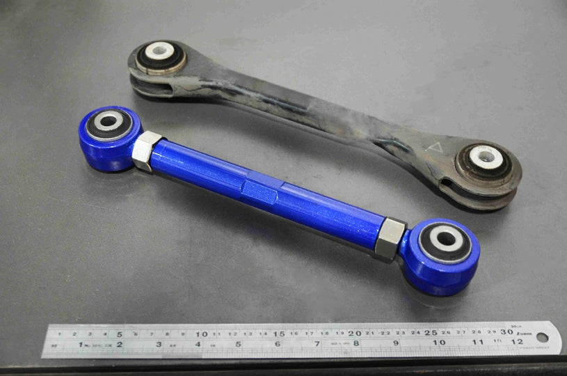 HARDRACE 7717 REAR TOE CONTROL ARM Harden Rubber 2PCS/SET AUDI A4 8K B8 08-14 Photo-2