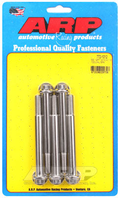 ARP 772-1012 Metric Thread Bolt Kit M10 x 1.50 x 100 12pt SS bolts Photo-0