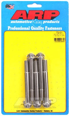 ARP 773-1011 Metric Thread Bolt Kit M10 x 1.25 x 90 12pt SS bolts Photo-0