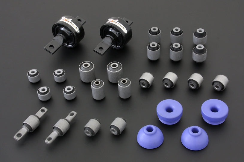 HARDRACE 7730 COMPLETE BUSHING KIT 28 PCS/SET INTEGRA 90-93 DA Photo-0