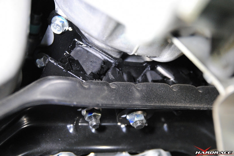 HARDRACE 7737 REAR TRANMISSION MOUNT Street Version LEGACY BM-BR / IMPREZA XV / W Photo-1
