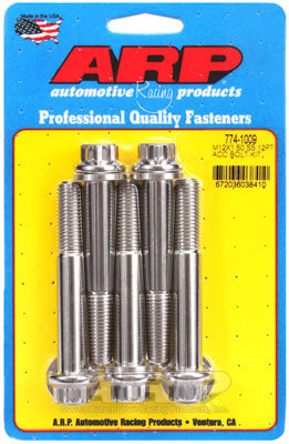 ARP 774-1009 Metric Thread Bolt Kit M12 x 1.50 x 80 12pt SS bolts Photo-0
