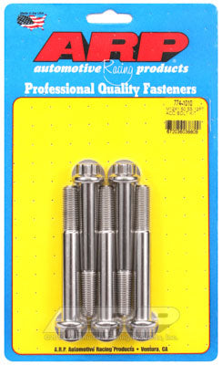 ARP 774-1010 Metric Thread Bolt Kit M12 x 1.50 x 90 12pt SS bolts Photo-0