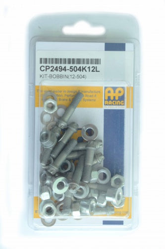 AP RACING CP2494-504K12L Float in the Bell Mounting kit (SUBARU Gr.N front) Photo-0