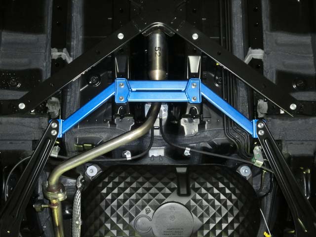 CUSCO 776 492 RC Power brace rear center for DAIHATSU Copen (LA400K) Photo-1
