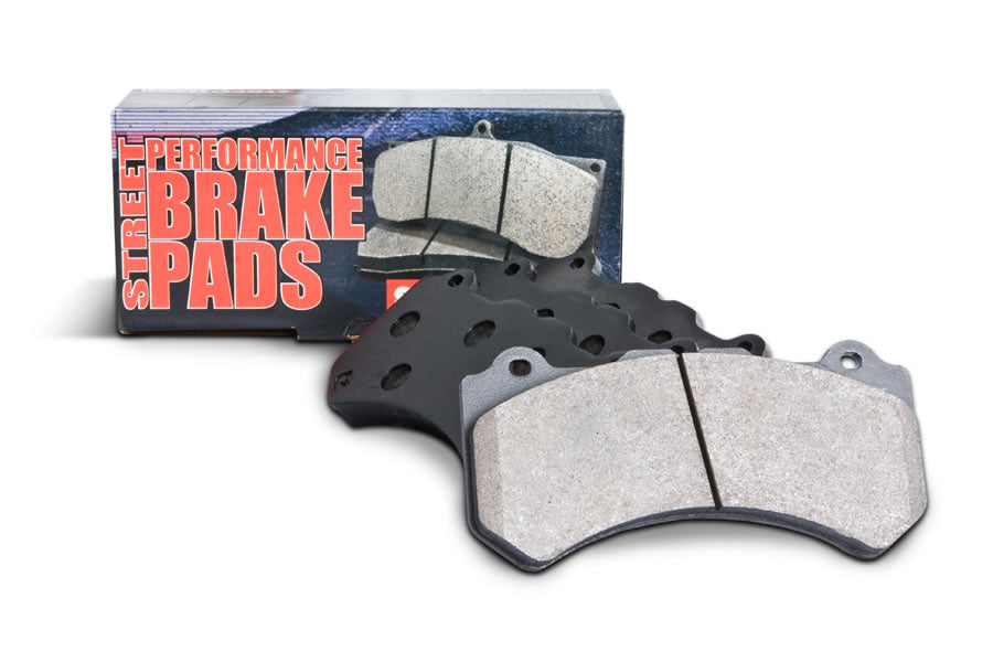 STOPTECH 309.12910 Front Sport Brake Pads with Shims & Hardware AUDI/MERCEDES-BENZ AMG GT/AMG GT 53/AMG GT 63/AMG GT 63 S 2007-2020 Photo-0