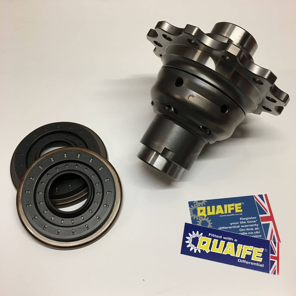 QUAIFE QDF27B LSD Kit for MERCEDES-Benz W204 C63 AMG, W212 E63 AMG 4Matic Photo-0