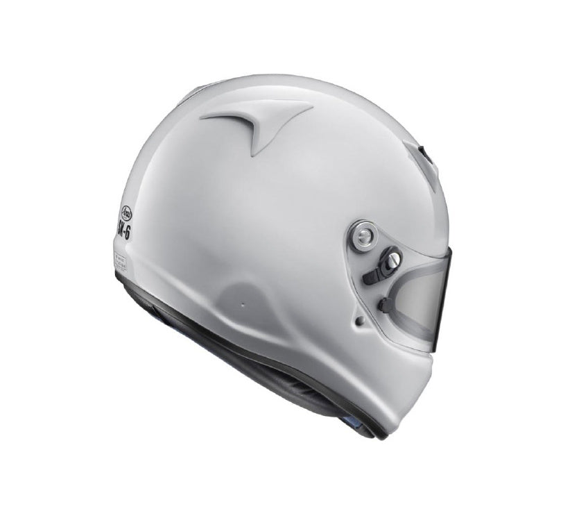 ARAI 1011530102 Karting helmet (CIK, K2020) SK-6, white, size XS Photo-1