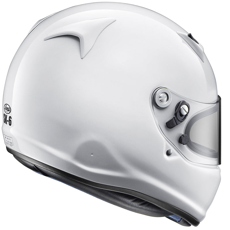ARAI 1011530104 Helmet (CIK, K2020) SK-6, white, size M Photo-1