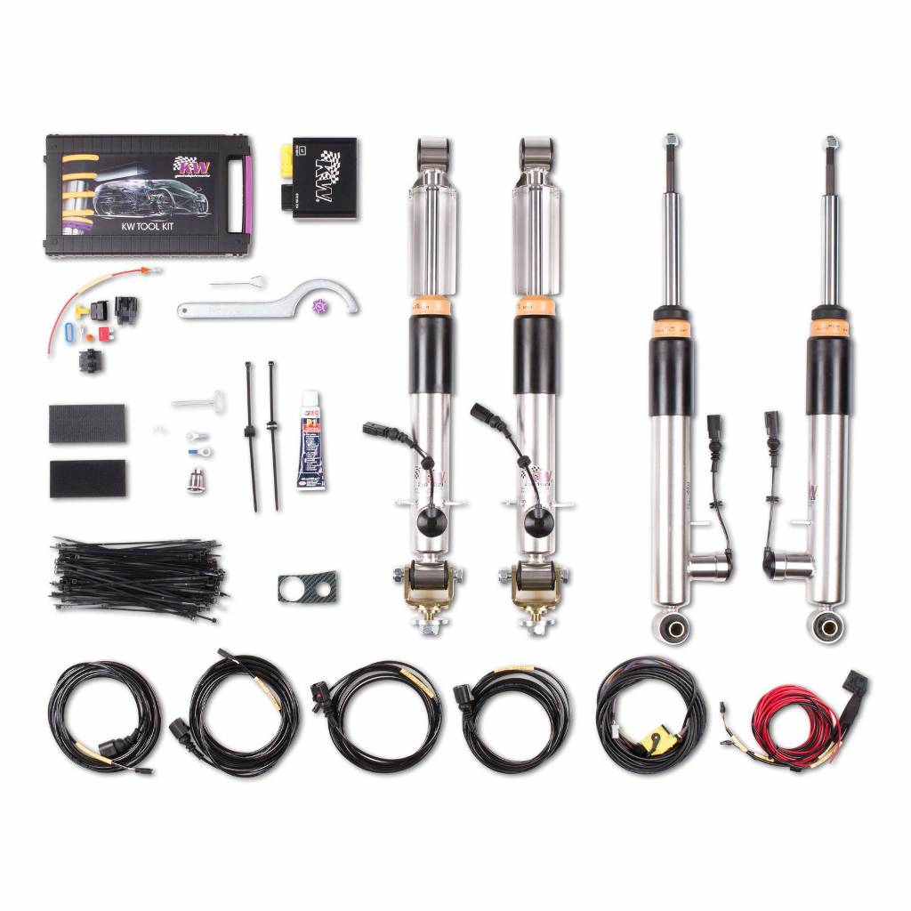KW 39025016 Coilover Kit INOX DDC ECU MERCEDES-BENZ G63 AMG 2012- Photo-0