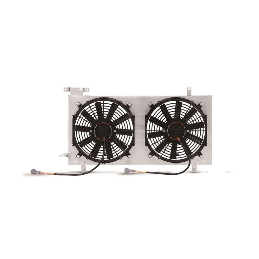 MISHIMOTO MMFS-STI-08P Performance Aluminum Fan Shroud Kit Plug-N-Play SUBARU WRX/STI 2008-2015 Photo-1