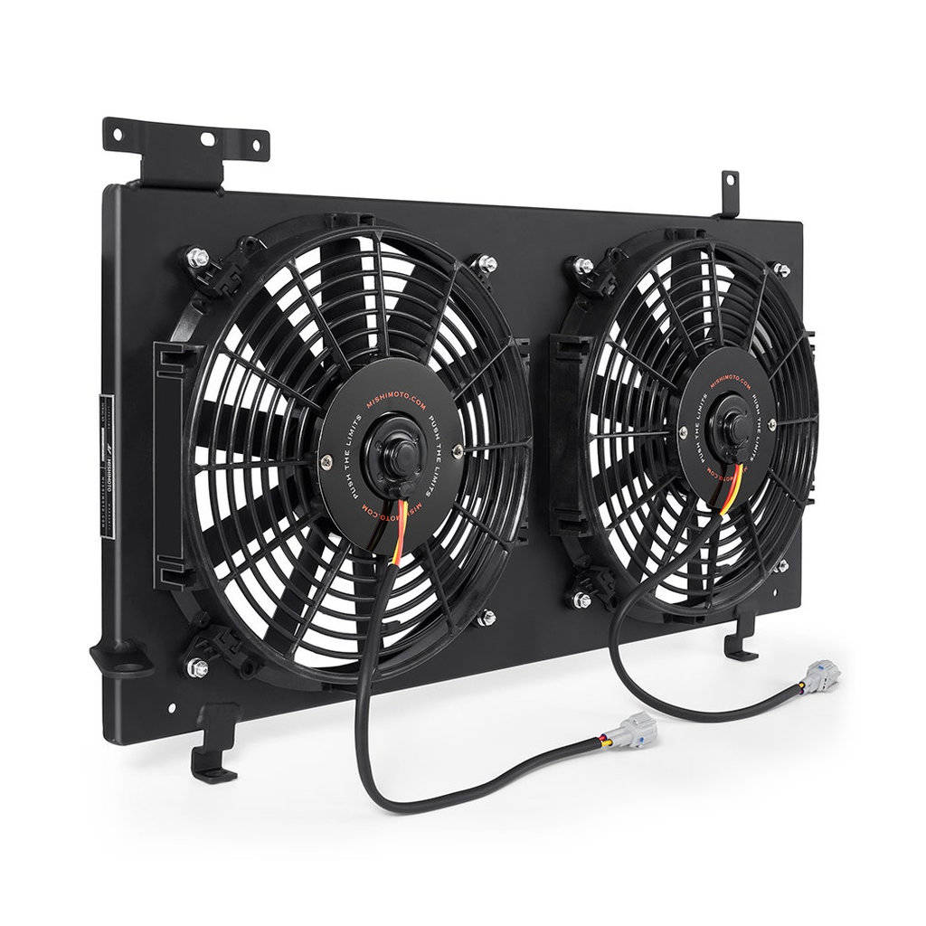 MISHIMOTO MMFS-STI-08P Performance Aluminum Fan Shroud Kit Plug-N-Play SUBARU WRX/STI 2008-2015 Photo-2