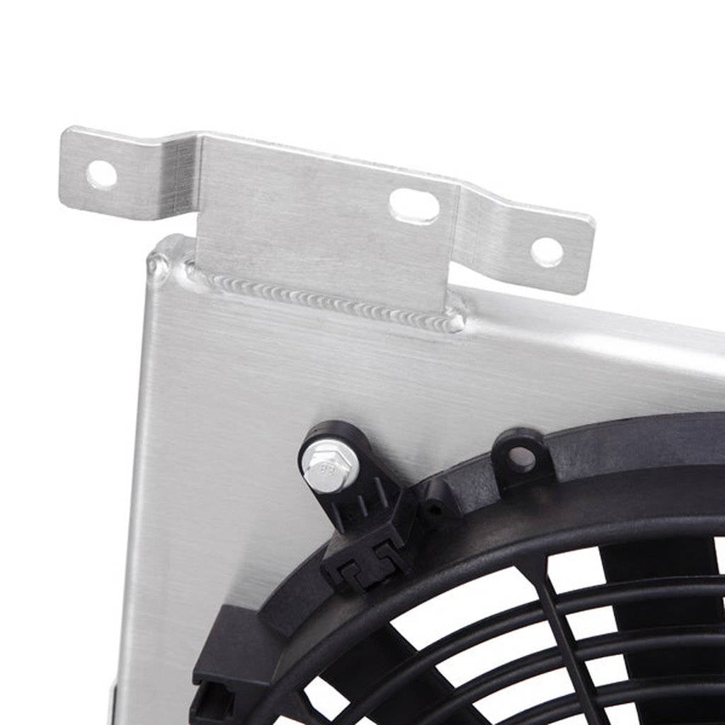 MISHIMOTO MMFS-STI-08P Performance Aluminum Fan Shroud Kit Plug-N-Play SUBARU WRX/STI 2008-2015 Photo-7